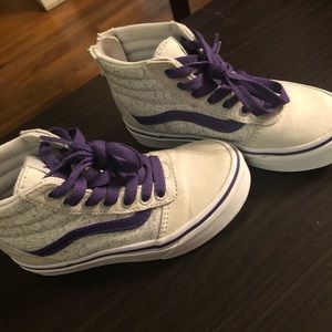 Girls Vans